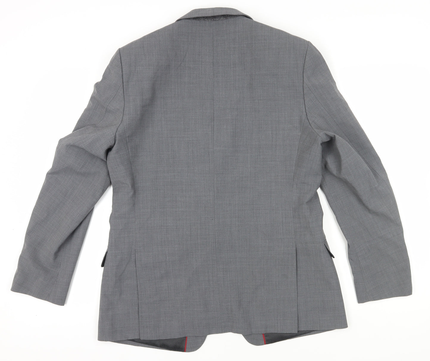 Marks and Spencer Men's Grey Blazer 42 Regular