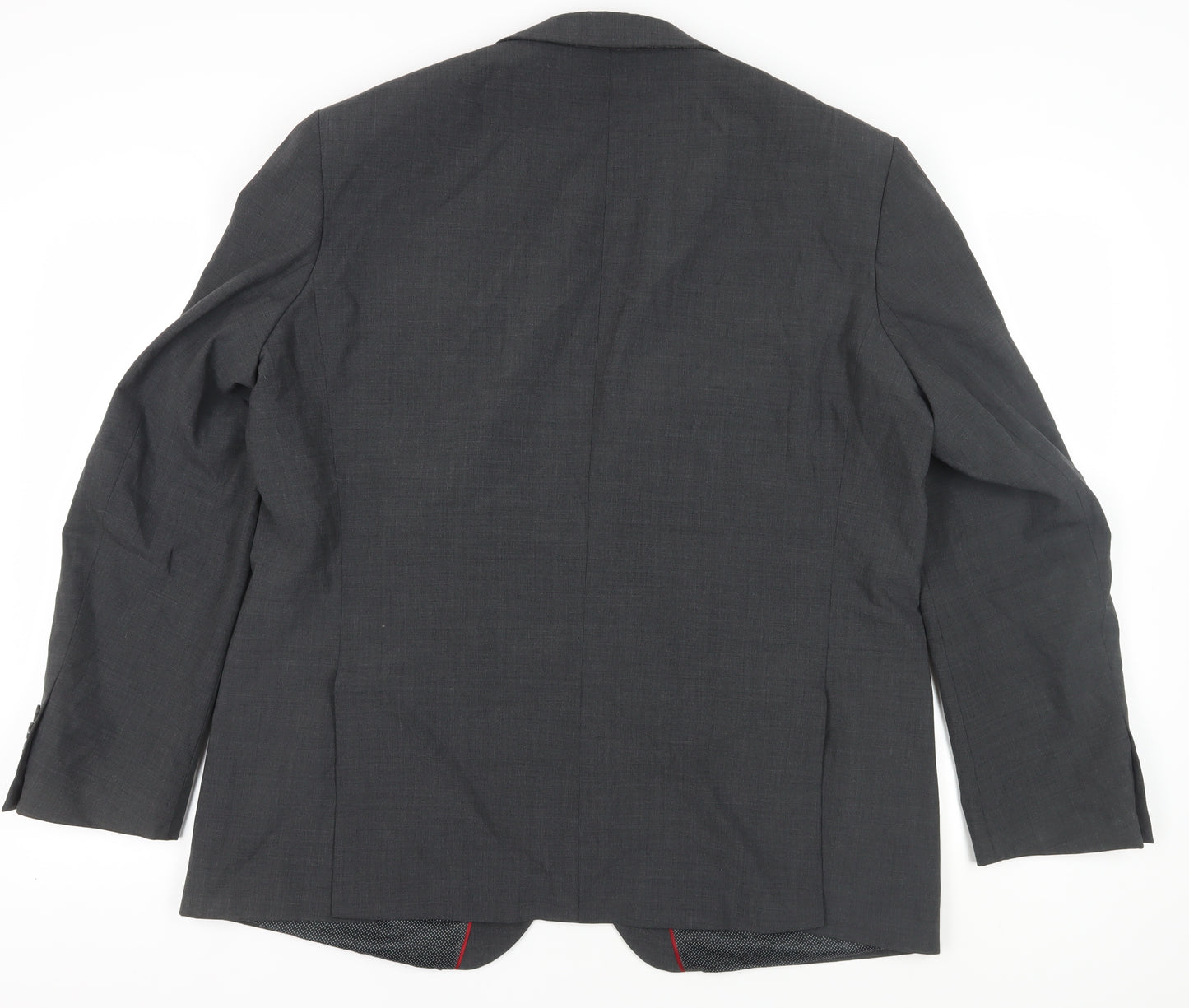 Marks and Spencer Men's Black Blazer, Size UK 40, Wool Blend