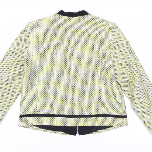 Marks and Spencer Women's Multicoloured Blazer Size 16