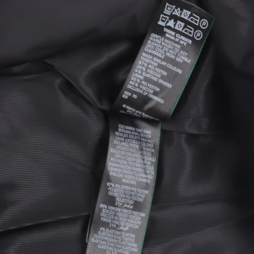 Marks and Spencer Women's Black Double-Breasted Suit Jacket Size 20