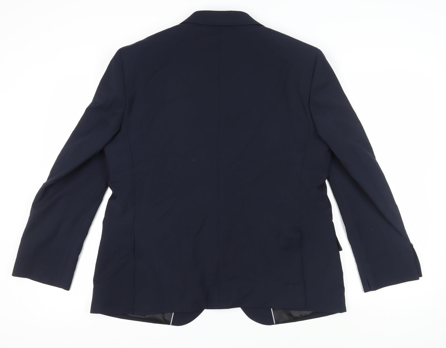 Marks and Spencer Men's Navy Blazer, Size 44 Short, Classic Fit