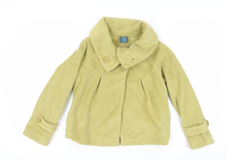 Next Girls Green Mid-Length Coat, 12 Years, Autumn/Winter