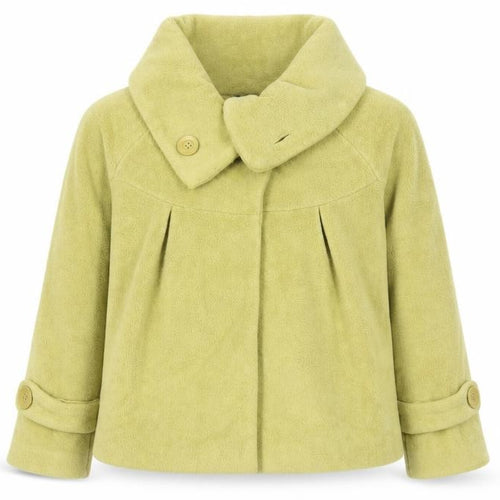 Next Girls Green Mid-Length Coat, 12 Years, Autumn/Winter