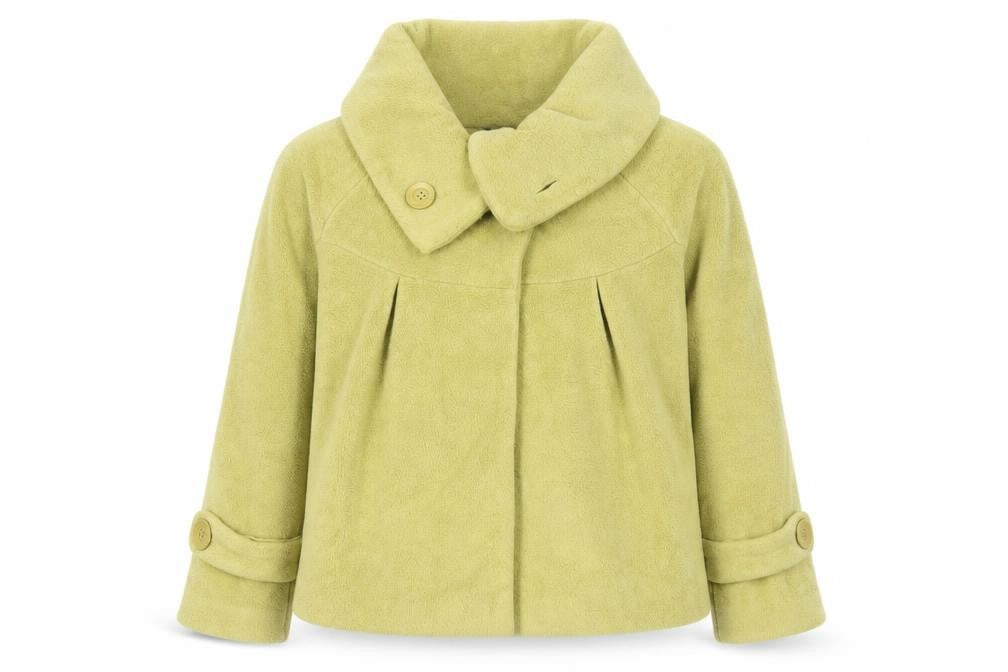 Next Girls Green Mid-Length Coat, 12 Years, Autumn/Winter