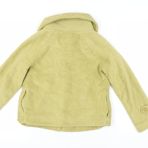 Next Girls Green Mid-Length Coat, 12 Years, Autumn/Winter