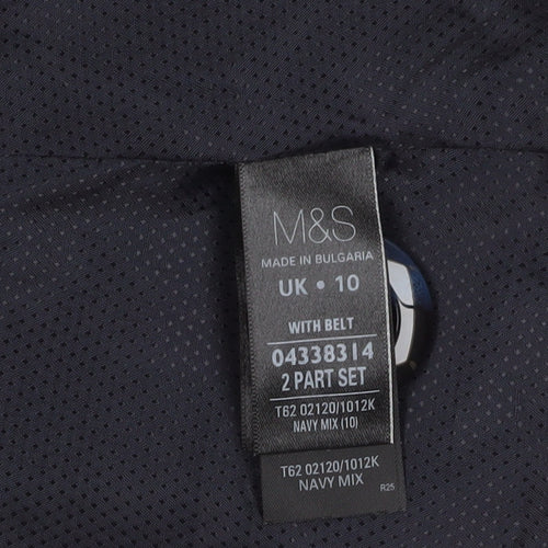 Marks and Spencer Women’s Belted Knit Coat Size 10