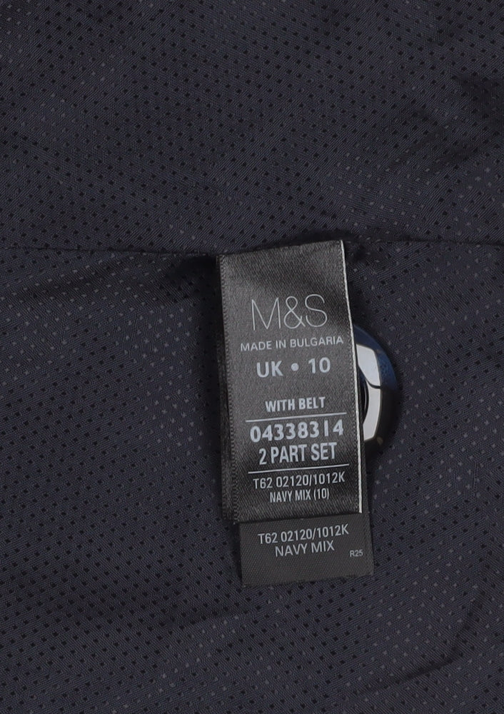 Marks and Spencer Women’s Belted Knit Coat Size 10