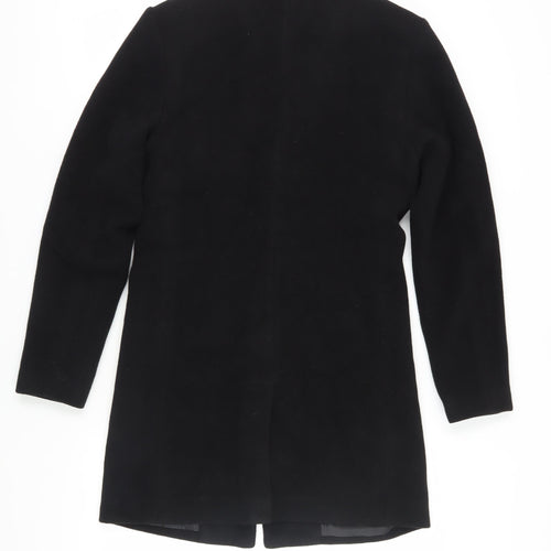 Only & Sons Men's Black Wool Overcoat Size S