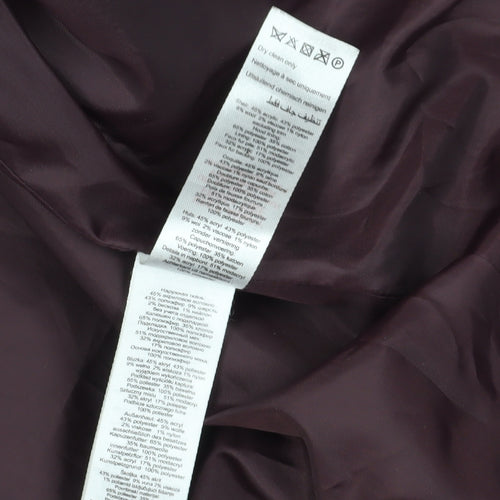 New Look Women's Brown Toggle Coat, Size 14, Autumn/Winter