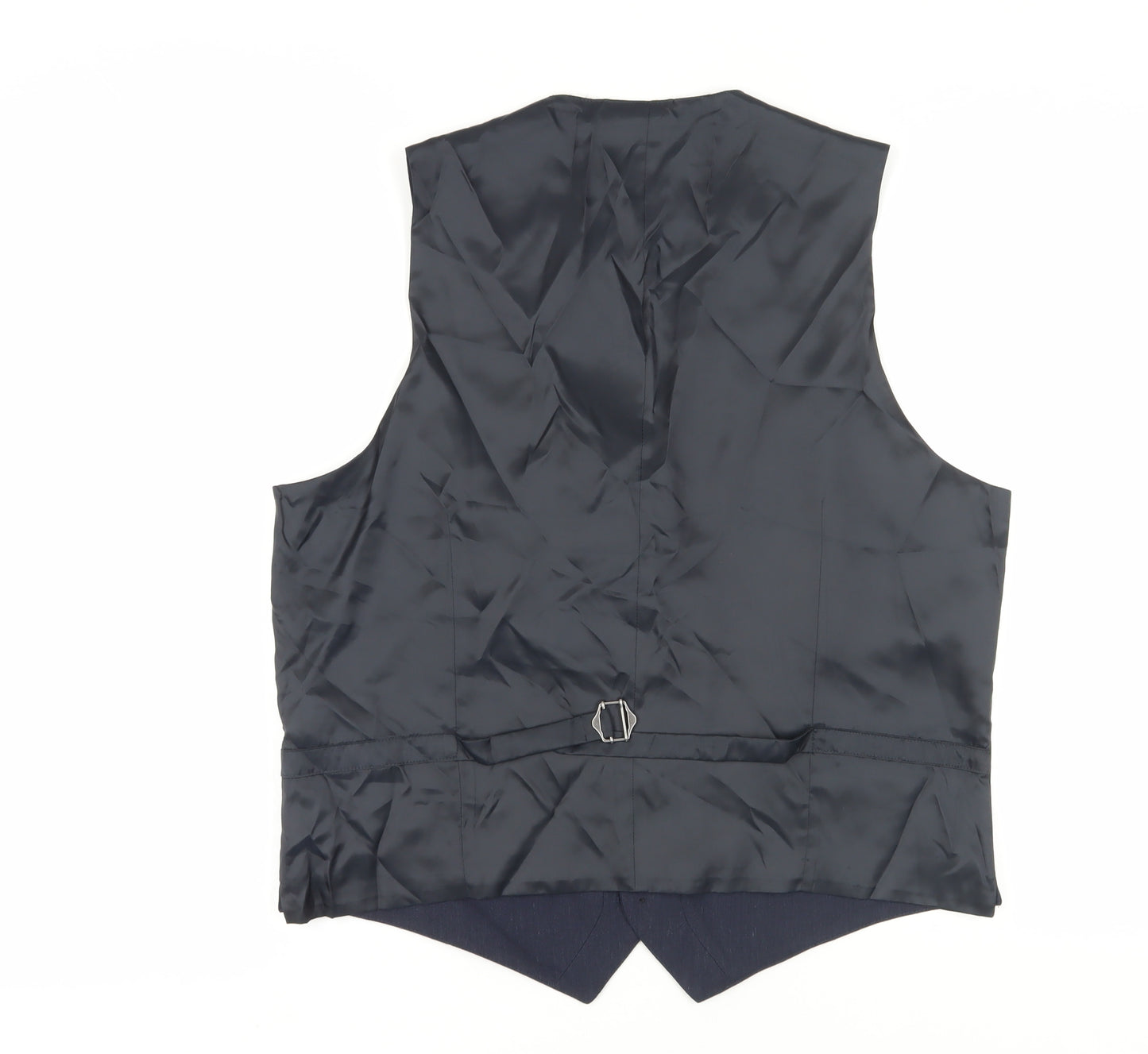 Marks and Spencer Men's Navy 44R Suit Waistcoat