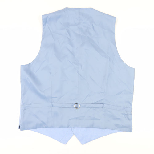 Marks and Spencer Men's Blue 48R Suit Waistcoat