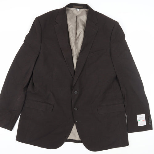 Marks and Spencer Men's Brown Blazer 46L