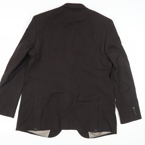 Marks and Spencer Men's Brown Blazer 46L