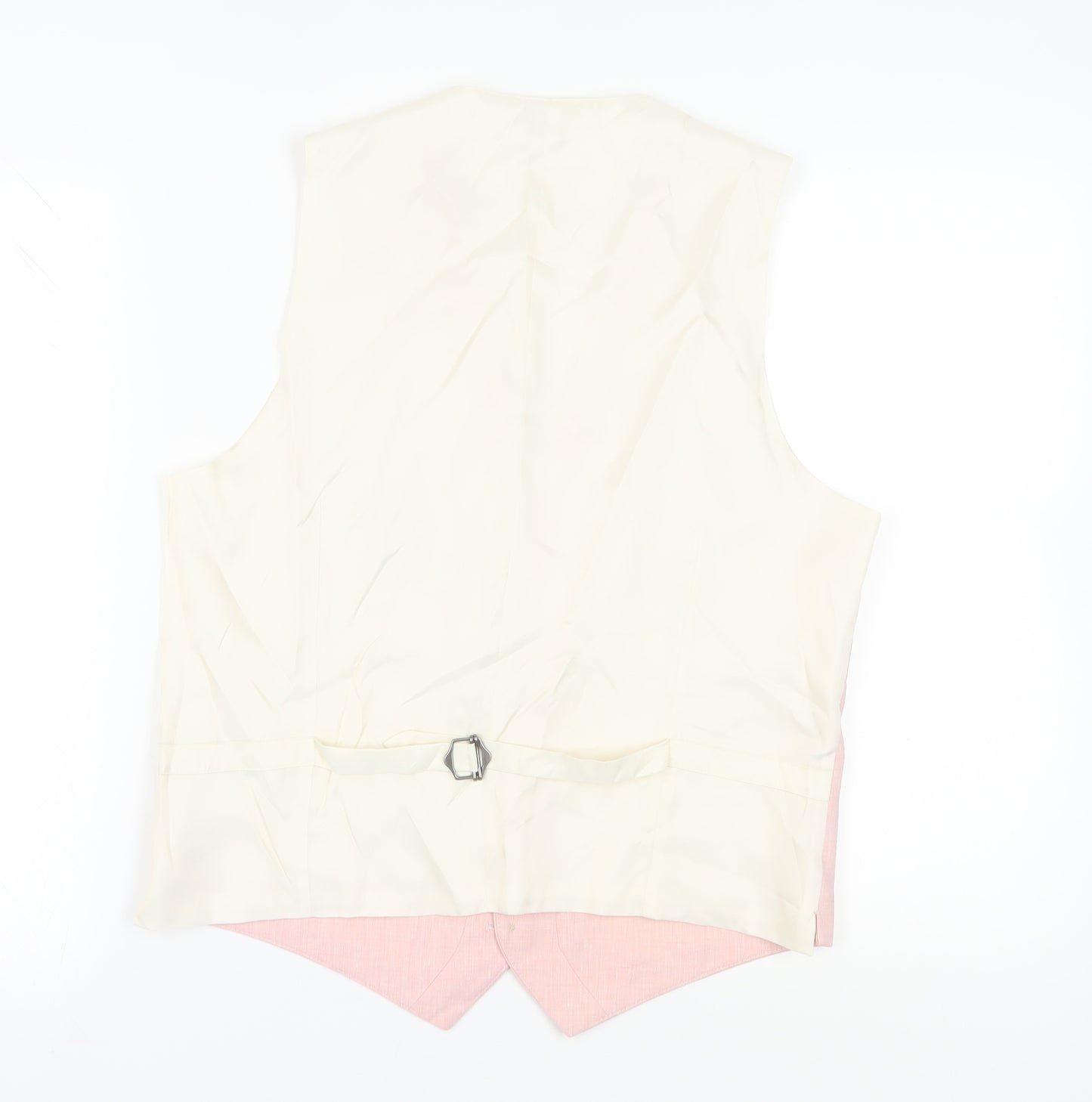 Marks and Spencer Men's Pink Suit Waistcoat 40R