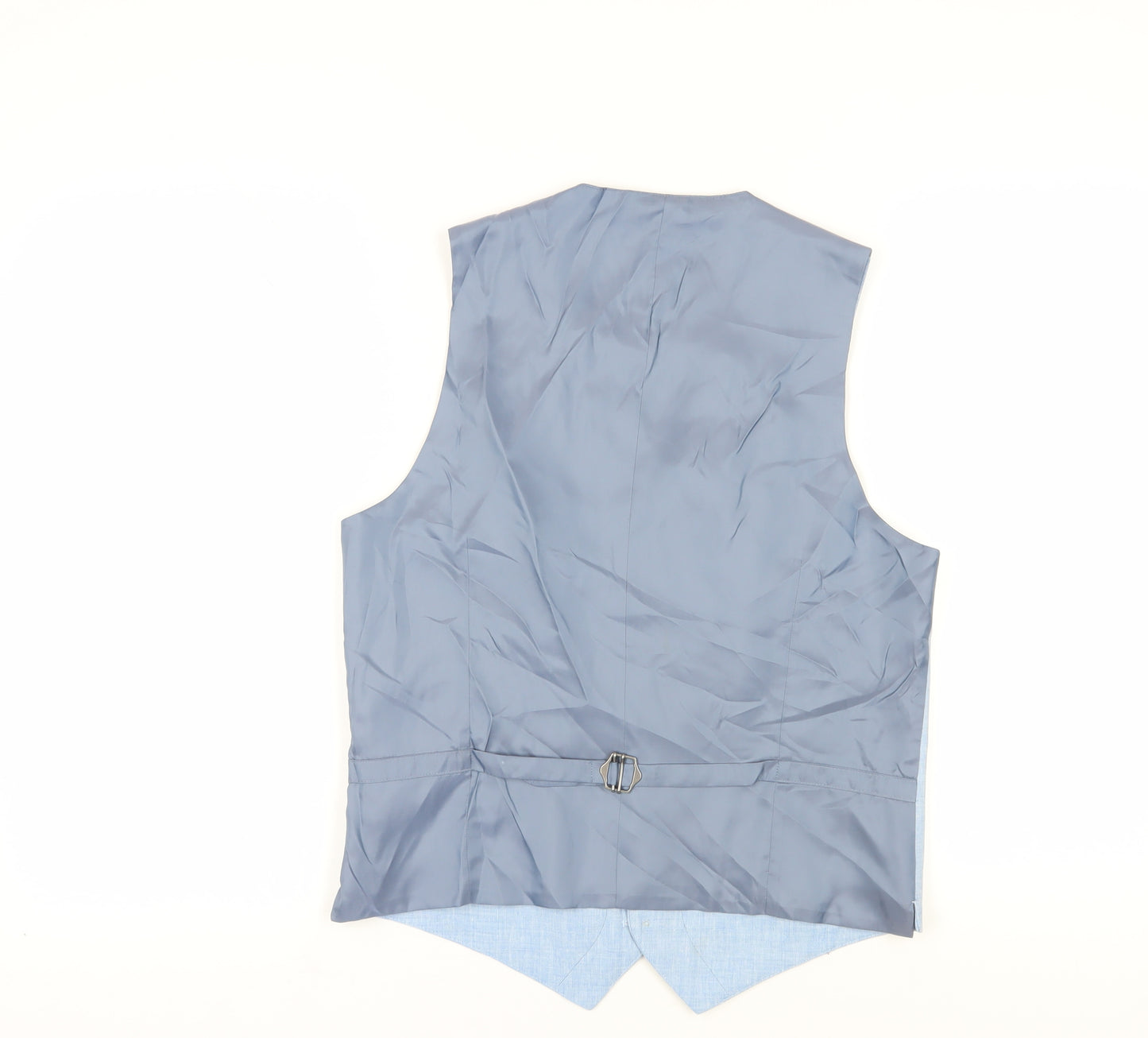 Marks and Spencer Men's Blue Suit Waistcoat 38 Regular