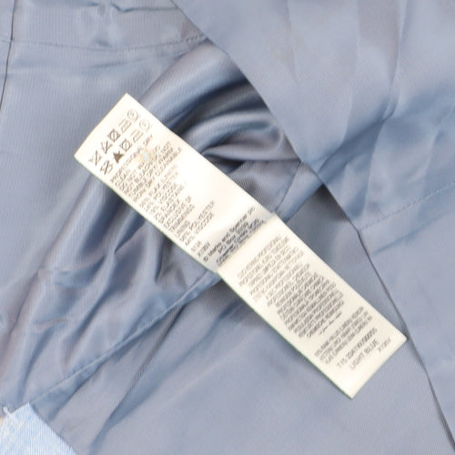 Marks and Spencer Men's Blue Suit Waistcoat 38 Regular