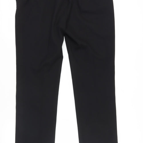 Zara Women's Black Dress Pants, Size 14, Viscose Blend