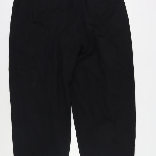 Marks and Spencer Women's Black Cropped Trousers Size 20