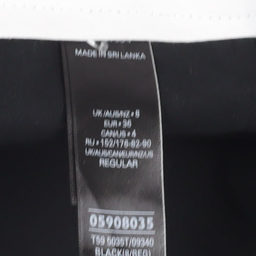Marks and Spencer Women's Size 8 Black Trousers