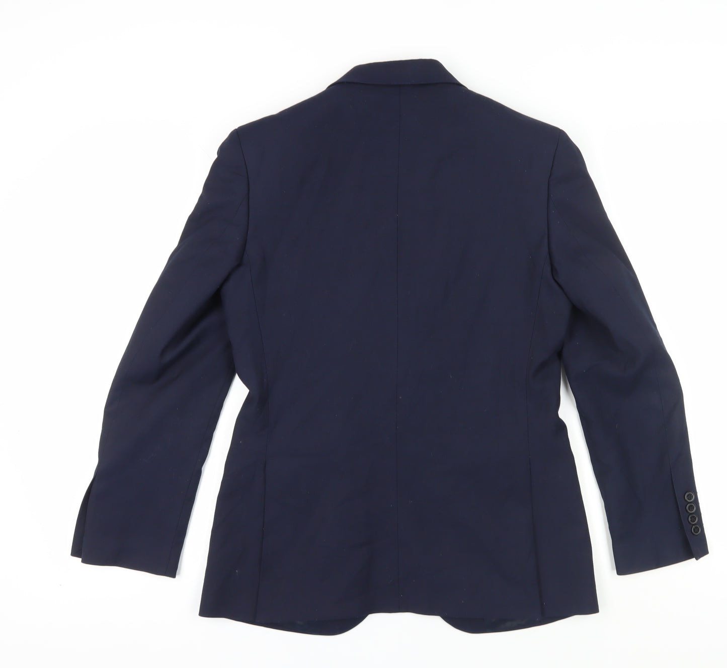 Marks and Spencer Men's Blue Blazer, Size 36S