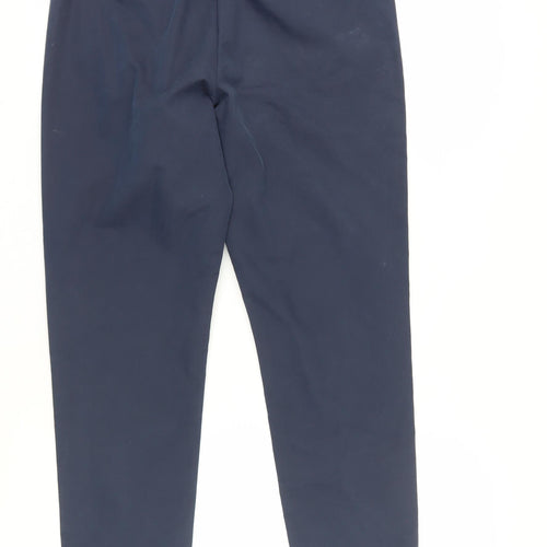 Marks and Spencer Women's Blue Dress Pants, Size 10