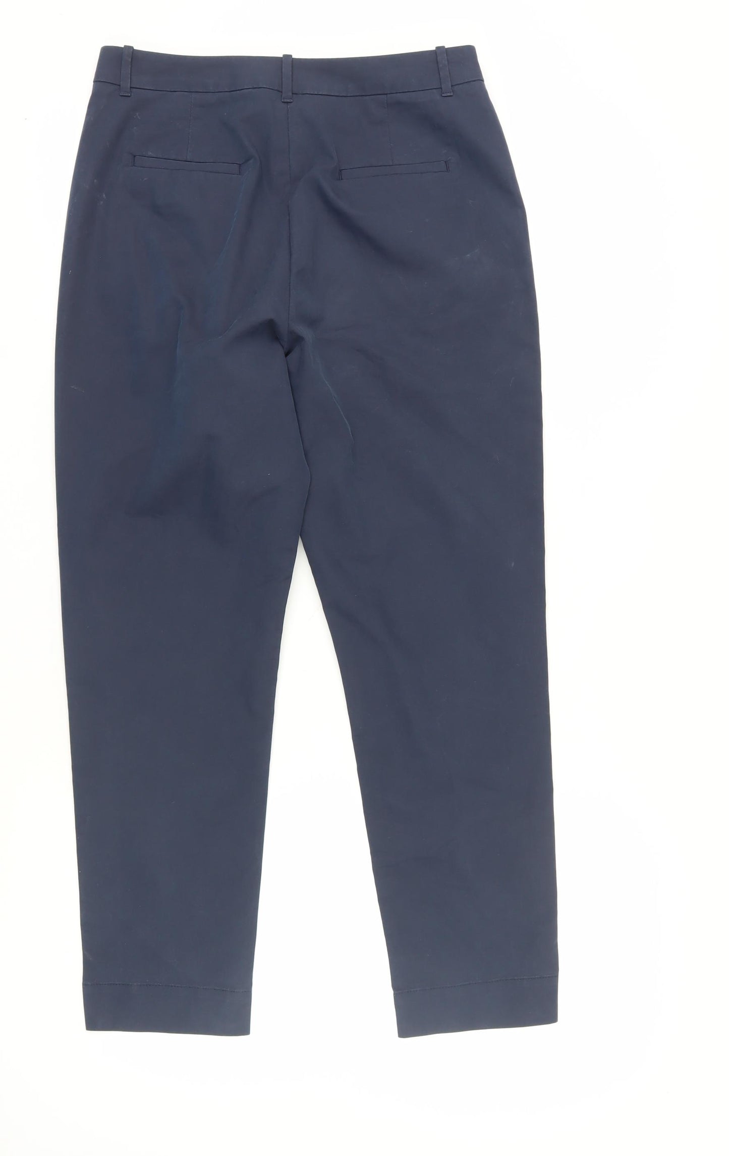 Marks and Spencer Women's Blue Dress Pants, Size 10