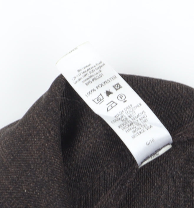 BHS Women's Petite Brown Dress Pants, Size 14, Polyester