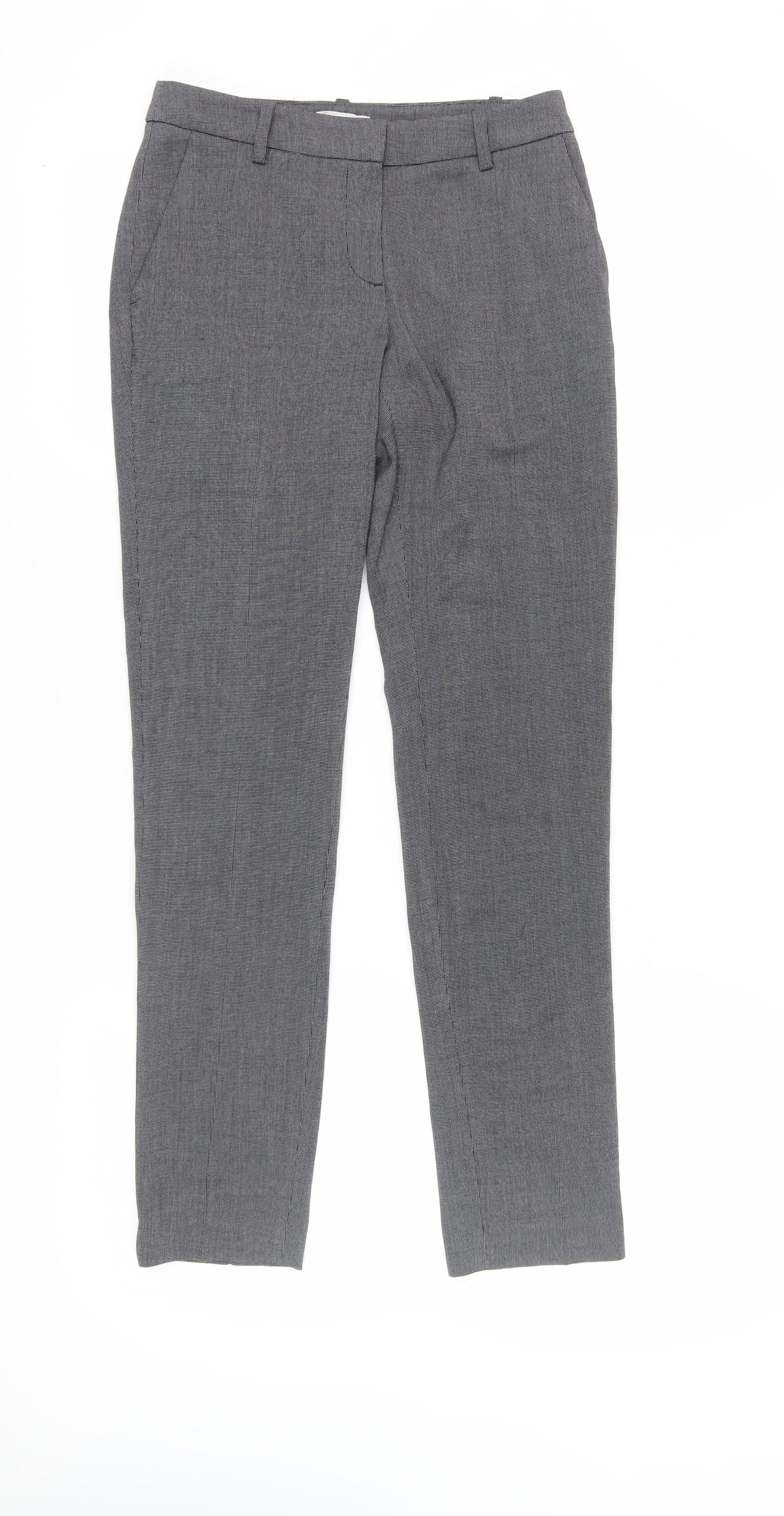 H&M Women's Black Slim Dress Pants - Size 4