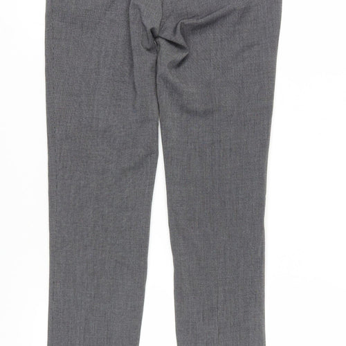 H&M Women's Black Slim Dress Pants - Size 4