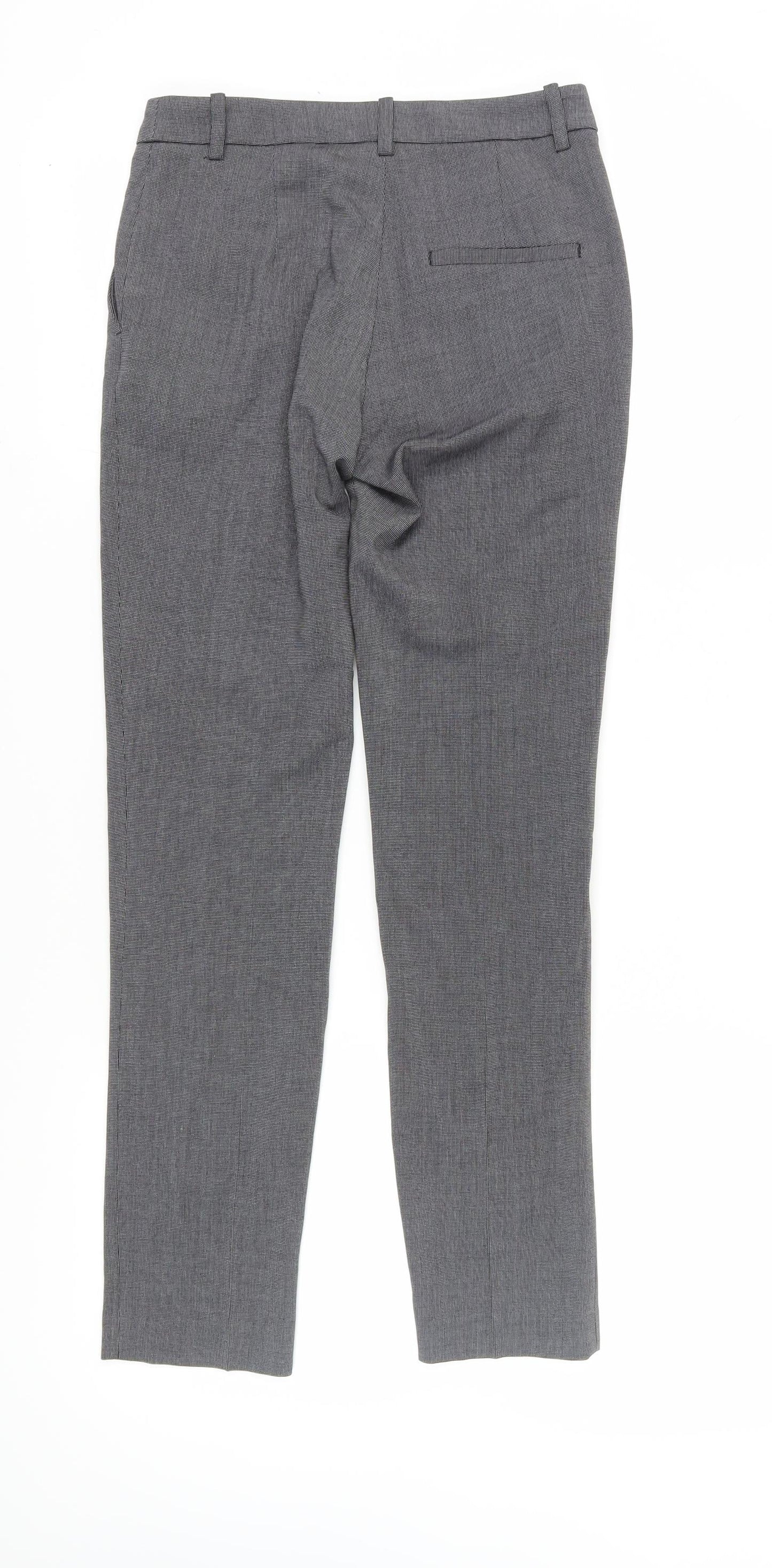 H&M Women's Black Slim Dress Pants - Size 4