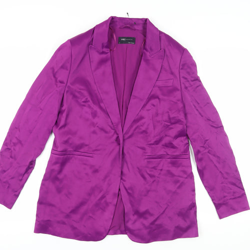 Marks and Spencer Women’s Purple Blazer Size 12