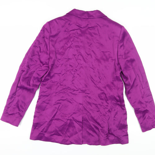Marks and Spencer Women’s Purple Blazer Size 12