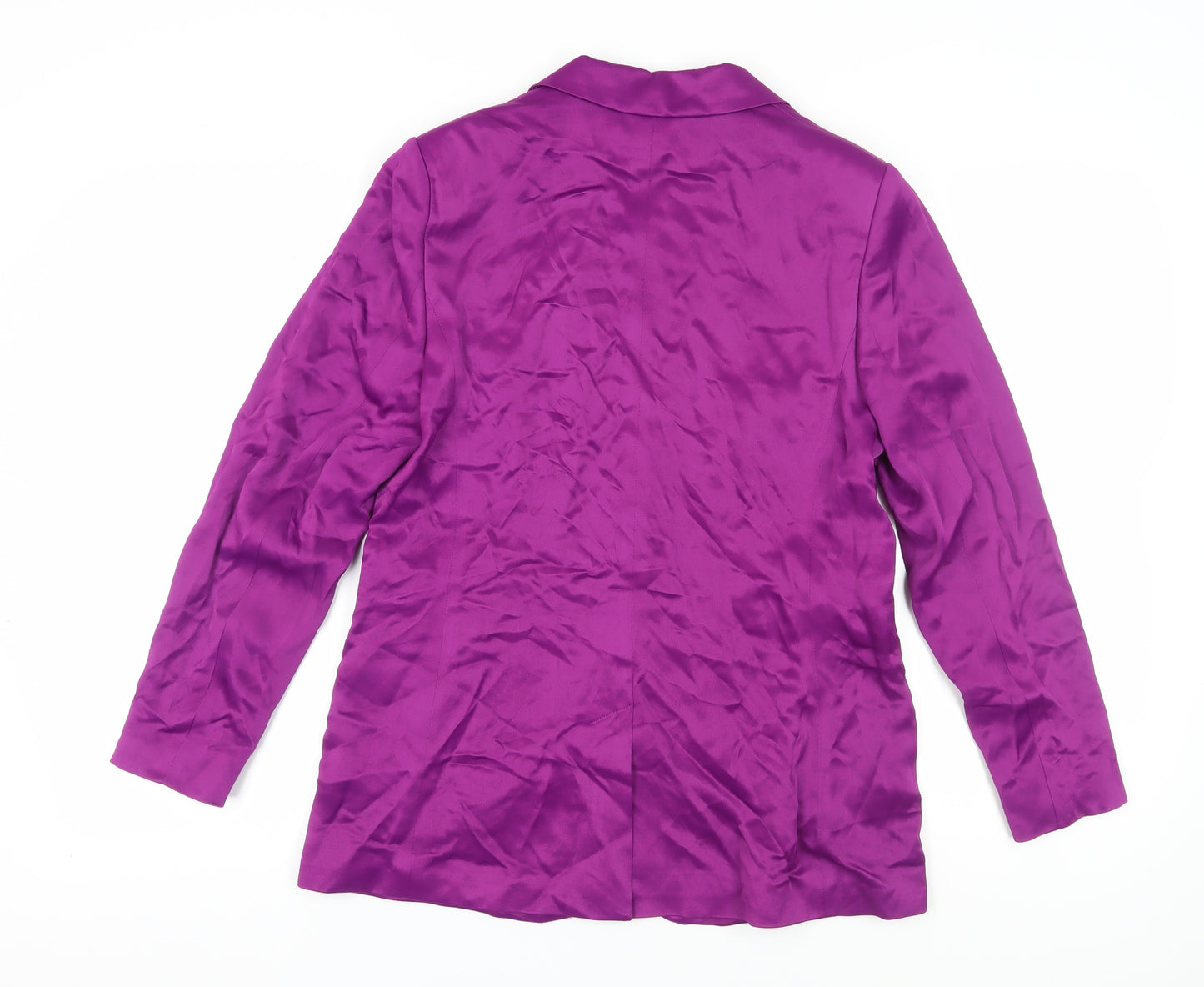 Marks and Spencer Women’s Purple Blazer Size 12