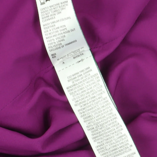 Marks and Spencer Women’s Purple Blazer Size 12