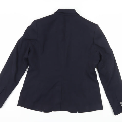 Next Women's Blue Suit Jacket, UK 14, Business Style