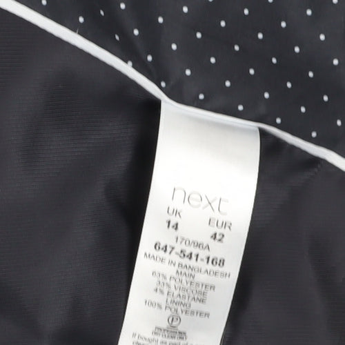 Next Women's Blue Suit Jacket, UK 14, Business Style