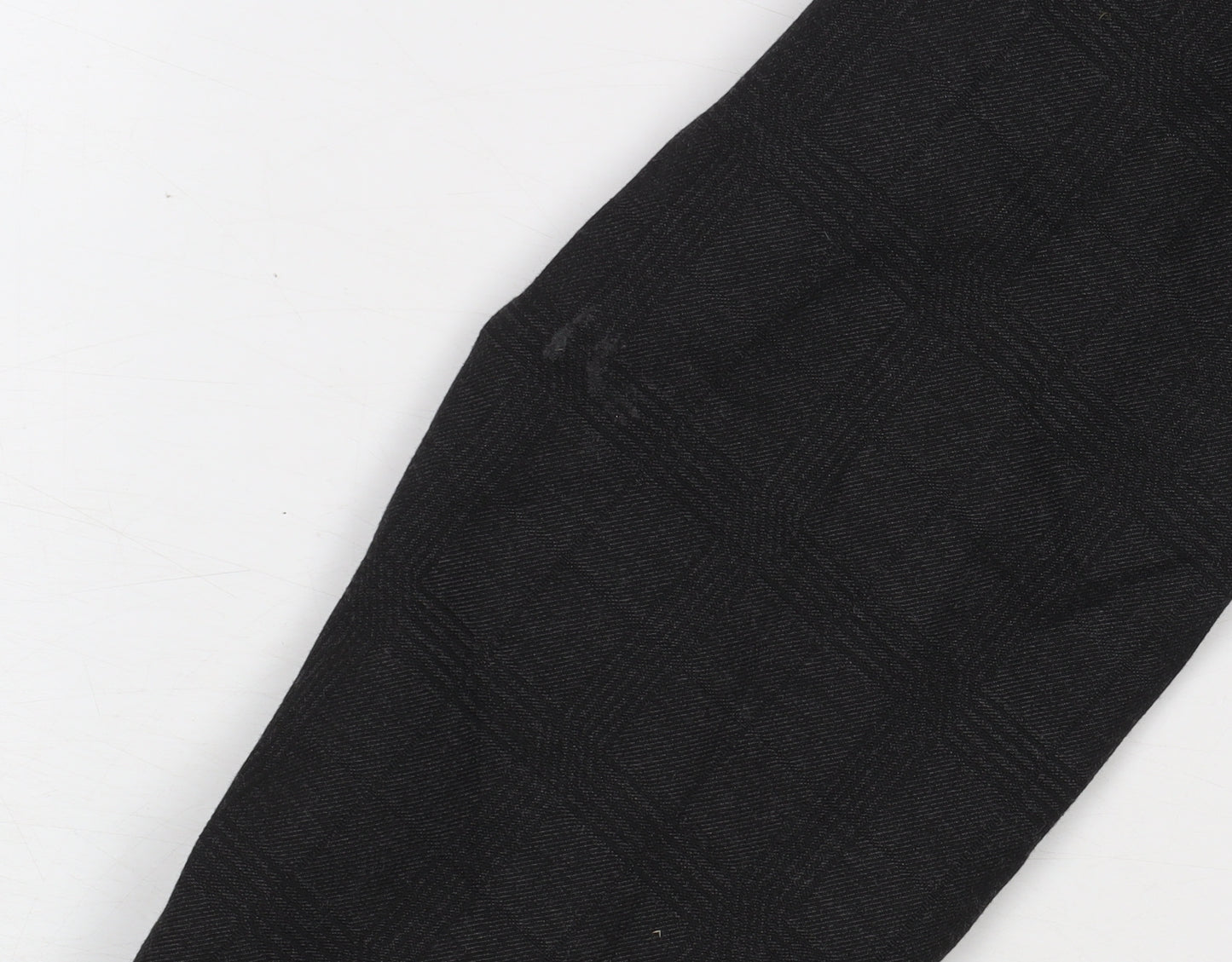Next Women's Black Check Blazer, Size 12, Business