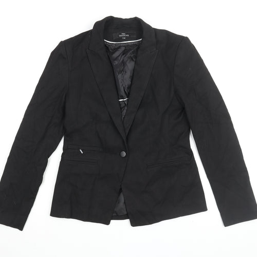 Next Women's Black Blazer Size 10