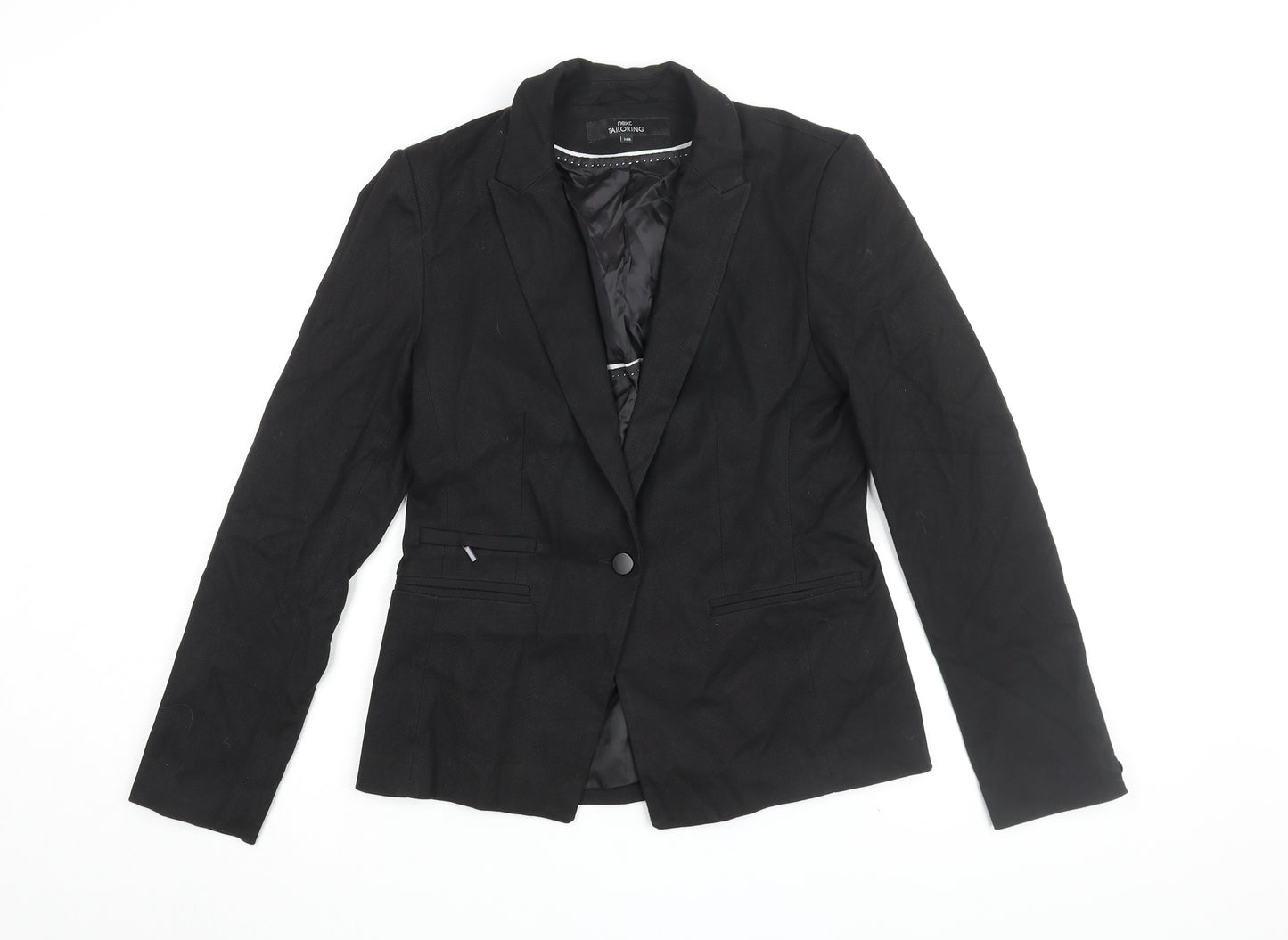 Next Women's Black Blazer Size 10