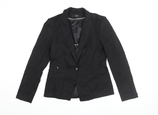 Next Women's Black Blazer Size 10