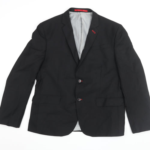 Marks and Spencer Men's Black Blazer 42S