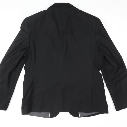 Marks and Spencer Men's Black Blazer 42S