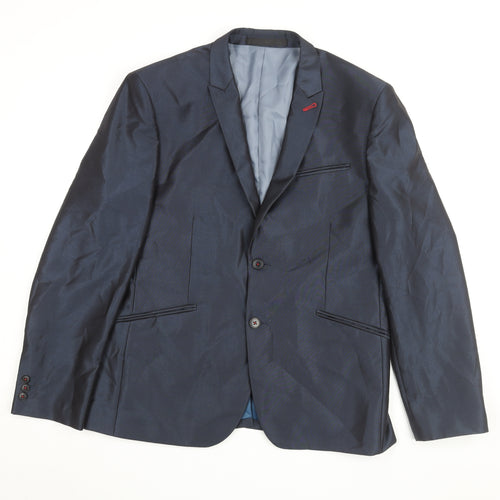 Marks and Spencer Mens Blue Blazer 42S