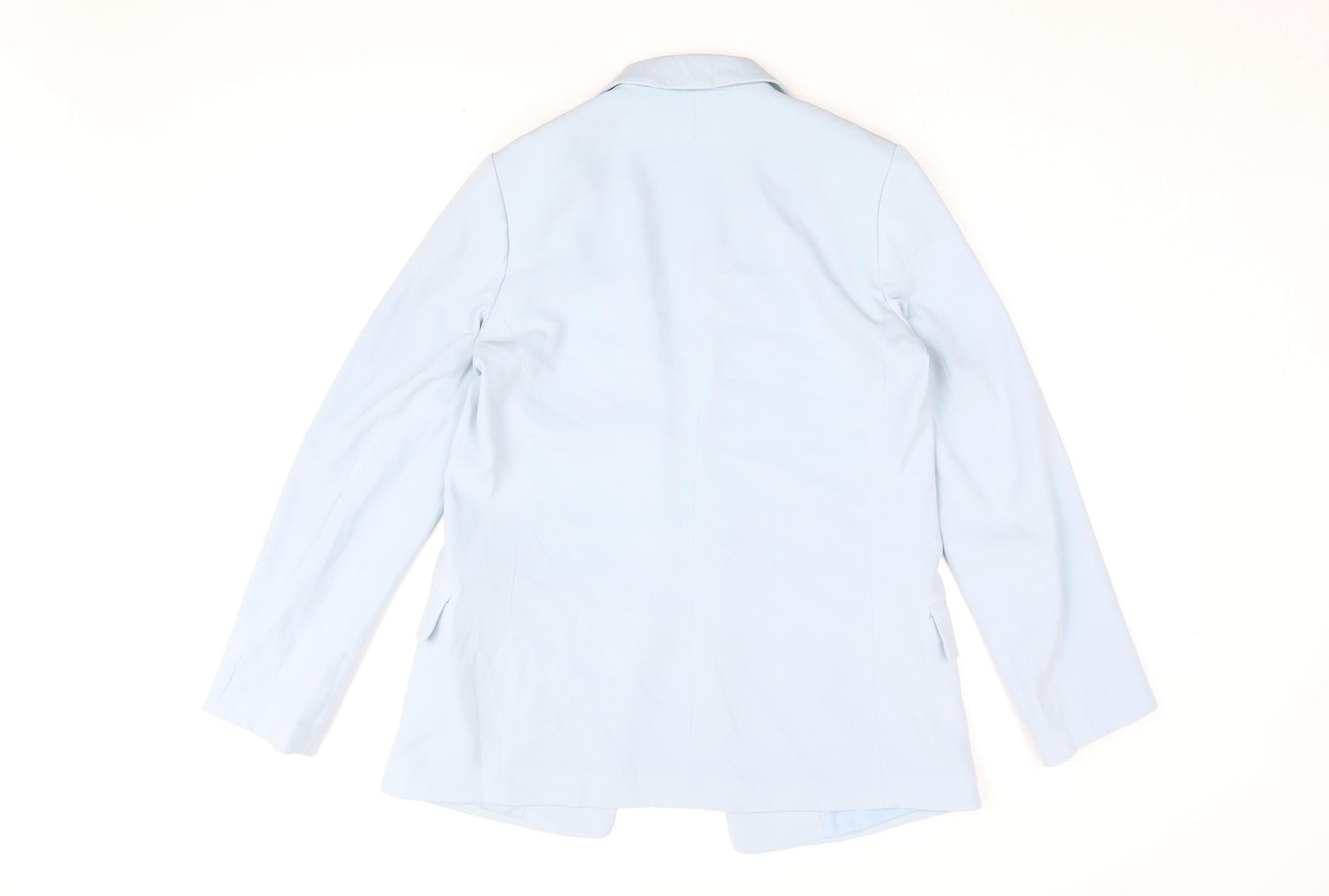 H&M Women's Blue Blazer, Size 10, Basic Jacket, Workwear