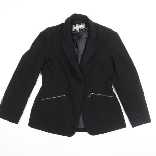 Principles Black Women’s Petite Blazer Size 10