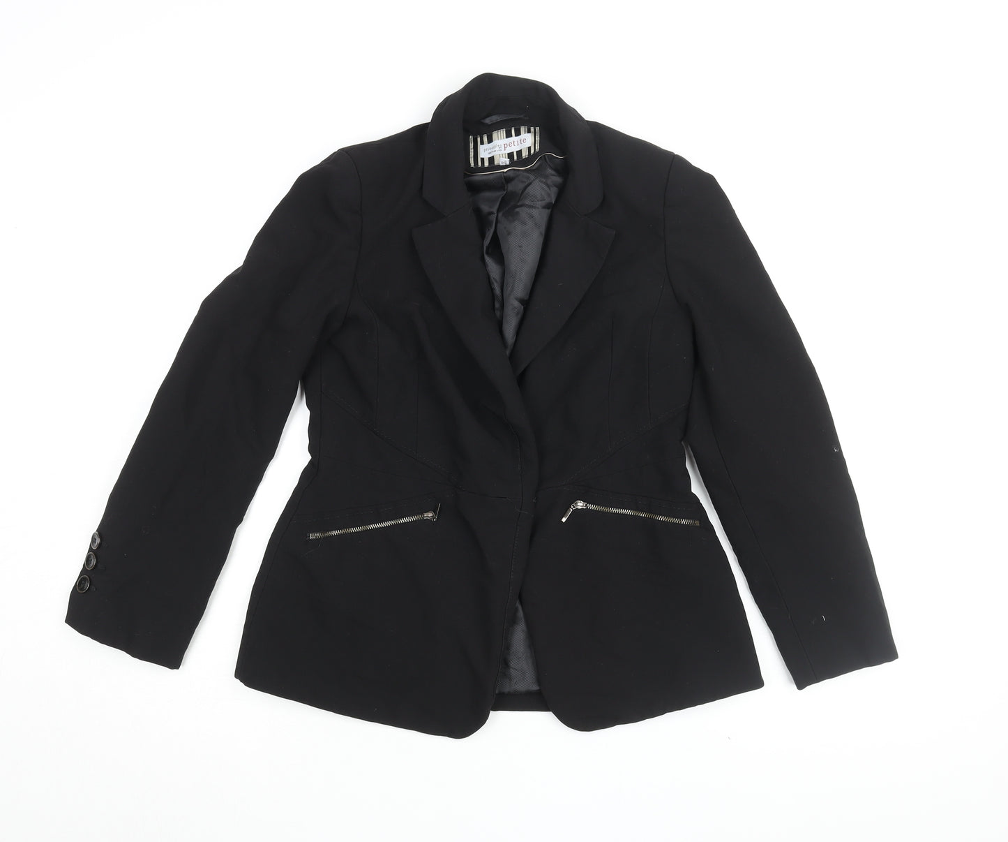 Principles Black Women’s Petite Blazer Size 10