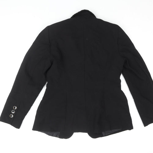 Principles Black Women’s Petite Blazer Size 10