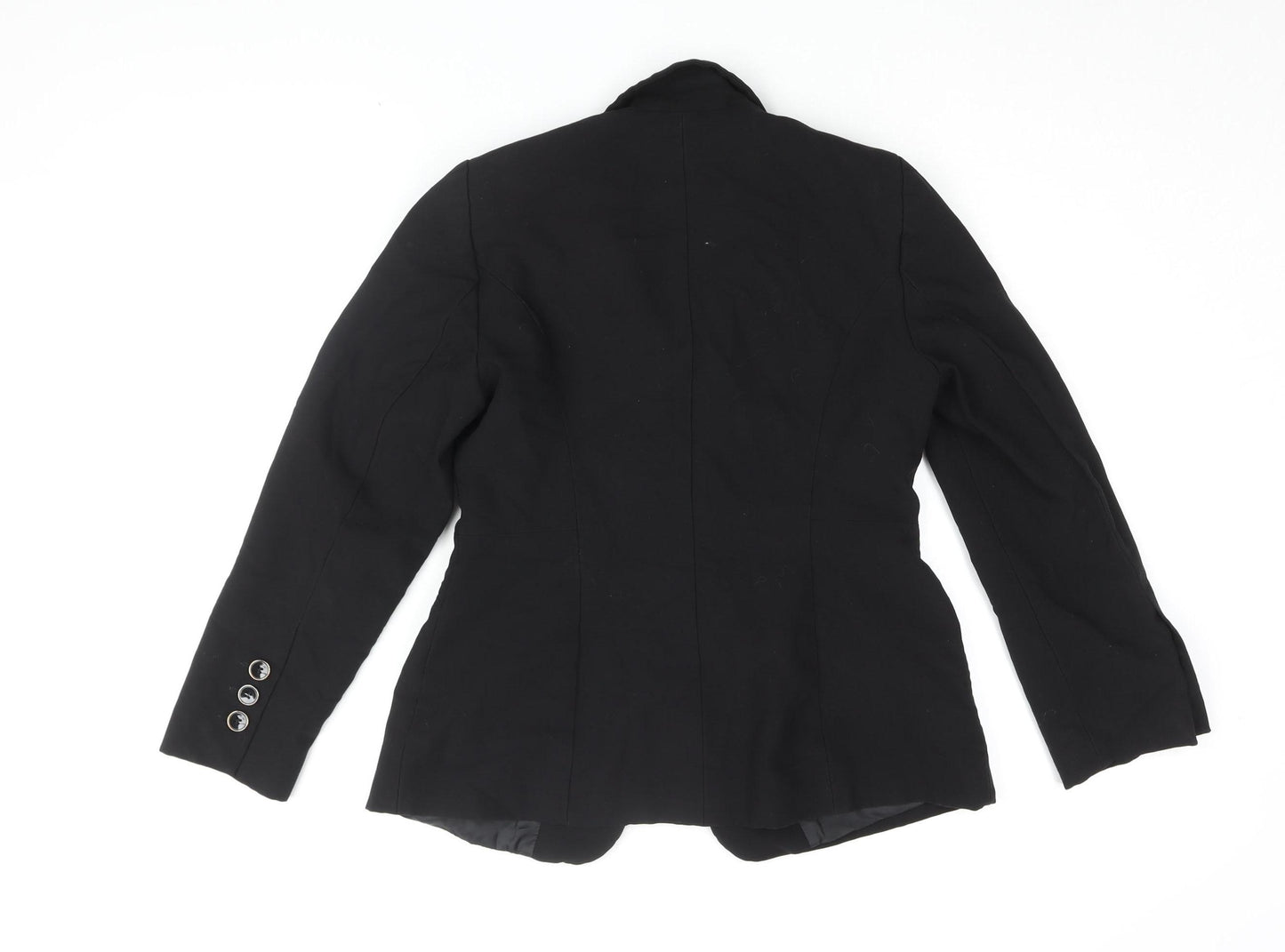 Principles Black Women’s Petite Blazer Size 10