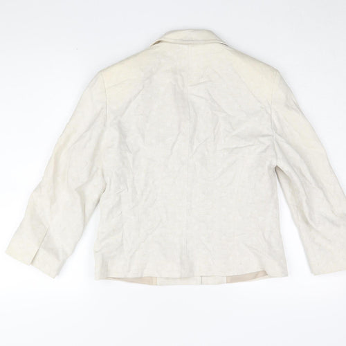 Next Women Ivory Suit Jacket Size 12