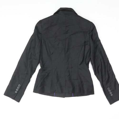 TM Lewin Women's Black Suit Jacket Size 10 Business
